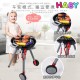 HABY Children's Play House Toy Electric Barbecue Grill Cart Simulation BBQ Food Realistic Sound And Sound Igniter Set