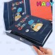 HABY 3D Magnet Book Word Spelling Game English Alphabet Letters Cards Early Education Toys for Baby Kids Gifts