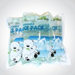 'Jingle Jungle Mom\'s Love Reusable Ice Pack (3 Packs)'