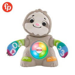 Fisher Price Linkimals Smooth Moves Sloth Music and Sounds Early Development Electronics Toys