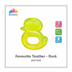 Bubbles Favourite Teether (Duck)