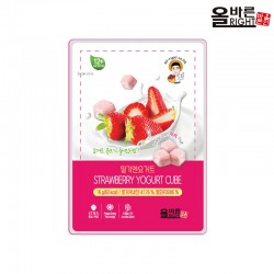 All-Right Korean Yogurt Cube Baby Snacks (Strawberry)