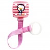 PUKU Baby Soother Pacifier Chain Clip Pink P11114