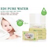 SIimba Edi Pure Water Ultra-Thick Baby Wet Wipes (20 Sheets x 3 Packs)