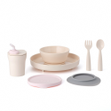 Miniware Little Foodie Set (PLA Series) - Cotton Candy