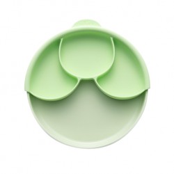 Miniware Healthy Meal Set (Coloured PLA Series) - Key Lime
