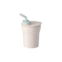 Miniware 1-2-3 Sip Sippy Cup (PLA Series) - Blue Green