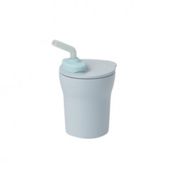 Miniware 1-2-3 Sip Sippy Cup (Coloured PLA Series) - Aqua