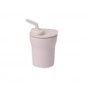 Miniware 1-2-3 Sip Sippy Cup (Coloured PLA Series) - Cotton Candy