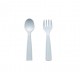 Miniware Cutlery Set - Coloured PLA - Aqua