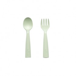 Miniware Cutlery Set - Coloured PLA - Key Lime