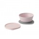 Miniware Cereal Bowl Set (Coloured PLA Series) - Cotton Candy