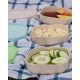 Miniware Snack Bowl Set (PLA Series) - Aqua