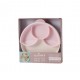 Miniware Healthy Meal Set (Coloured PLA Series) - Cotton Candy