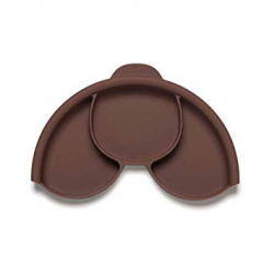 Miniware Smart Plate Divider (Chocolate)