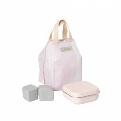 Miniware Ready Go! Bento - Stainless Steel - Pink Cloud