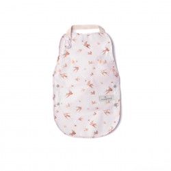 Miniware Catch and Cover Bib and Apron - Golden Swallow
