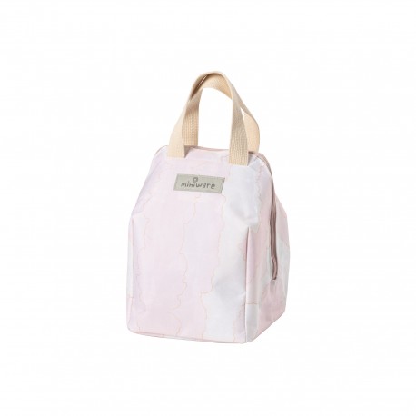 Miniware Insulated Mealtote Lunch Tote - Pink Cloud