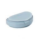 Miniware Silifold Plate - Chicory Blue