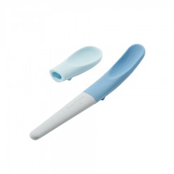 Miniware Pre2Pro Baby Feeding Spoon - Blue Banana