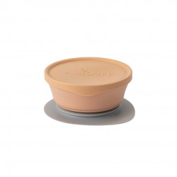 Miniware Cereal Bowl Set (Coloured PLA Series) - Toffee