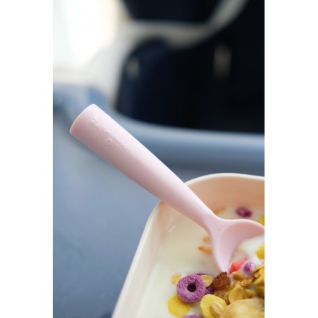 Miniware Silicone Baby Training Spoon  - Cotton Candy