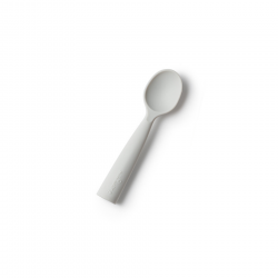 Miniware Silicone Baby Training Spoon - Grey