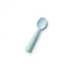 Miniware Silicone Baby Training Spoon - Aqua