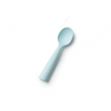 Miniware Silicone Baby Training Spoon - Aqua