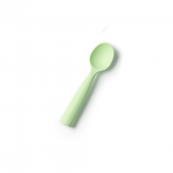 Miniware Silicone Baby Training Spoon - Keylime