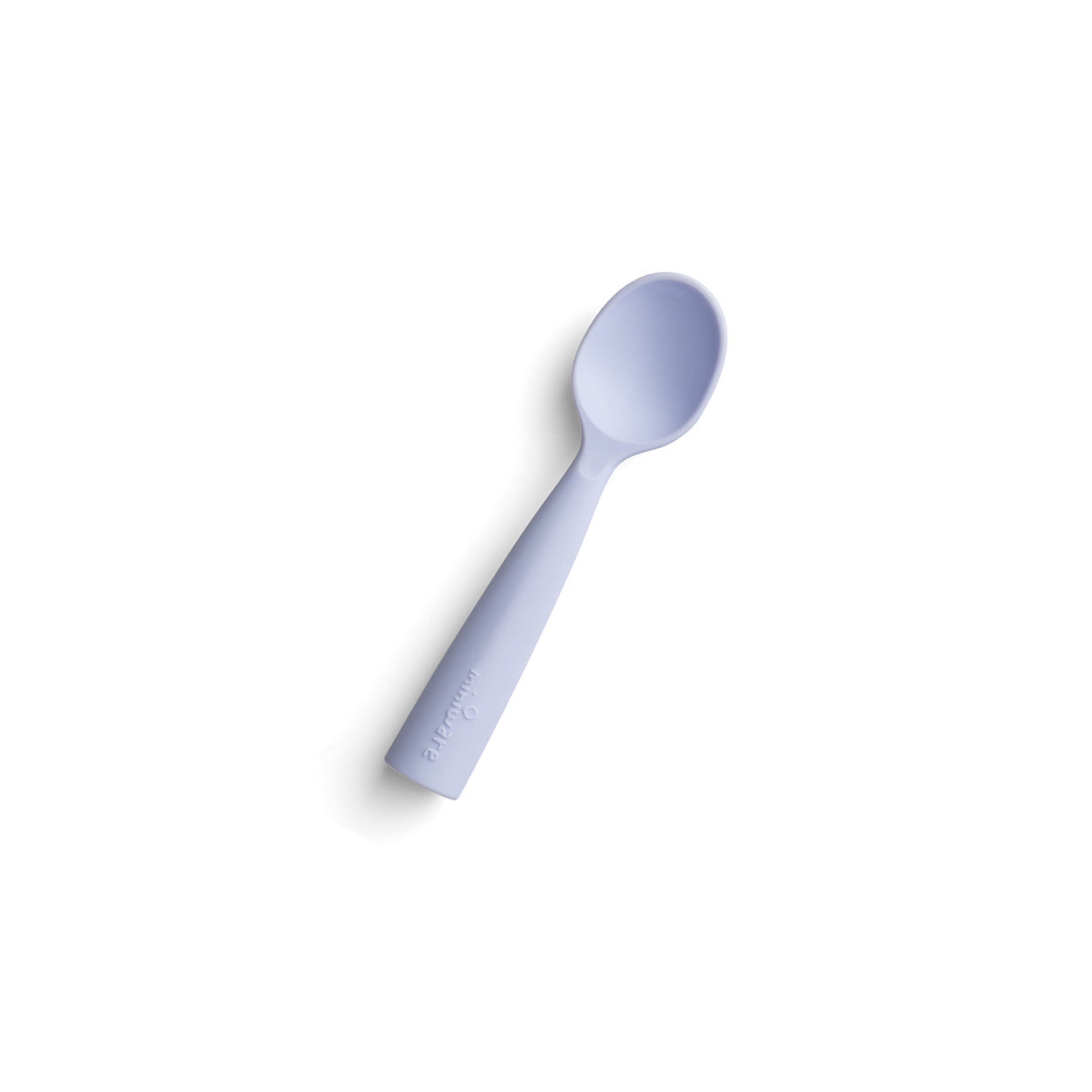 Miniware Training Spoon Set Cotton Candy + Grey