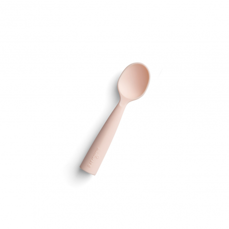 Miniware Silicone Baby Training Spoon - Peach