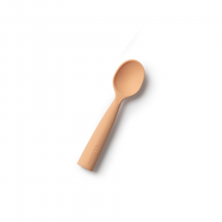Miniware Silicone Baby Training Spoon - Toffee