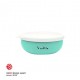 Souffle Antibacterial Stainless Steel Bowl - Turquoise Green