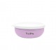 Viida Souffle Antibacterial Stainless Steel Bowl - Cosmic Mauve 