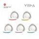 Viida Souffle Antibacterial Stainless Steel Plate - Lemon Yellow