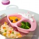 Viida Joy Charming Food Divider - Candy Pink (Rabbit)