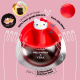 Viida x Hello Kitty Souffle Antibacterial Stainless Steel Plate with Food Divider 
