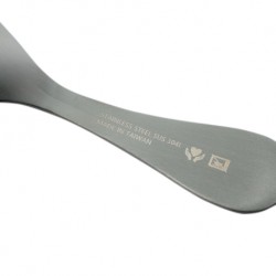 Viida Souffle Antibacterial Stainless Steel Spoon (XS)
