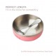 Viida Souffle Antibacterial Stainless Steel Spoon (XS)
