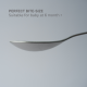 Viida Souffle Antibacterial Stainless Steel Spoon (XS)
