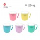 Viida Soufflé Antibacterial Stainless Steel Cup - Turquoise Green
