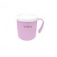 Viida Souffle Antibacterial Stainless Steel Cup - Cosmic Mauve