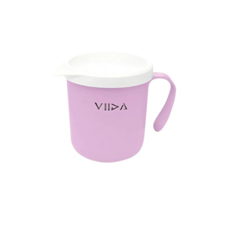 Viida Souffle Antibacterial Stainless Steel Cup - Cosmic Mauve