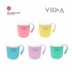 Viida Souffle Antibacterial Stainless Steel Cup - Cosmic Mauve