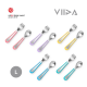 Viida Souffle Antibacterial Stainless Steel Fork & Spoon Set (L) - Turquoise Green