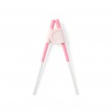 Viida Souffle Antibacterial Training Chopsticks-Taffy Pink