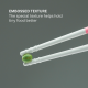 Viida Souffle Antibacterial Training Chopsticks-Taffy Pink