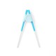Viida Souffle Antibacterial Training Chopsticks-Baby Blue