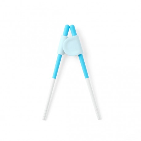 Viida Souffle Antibacterial Training Chopsticks-Baby Blue